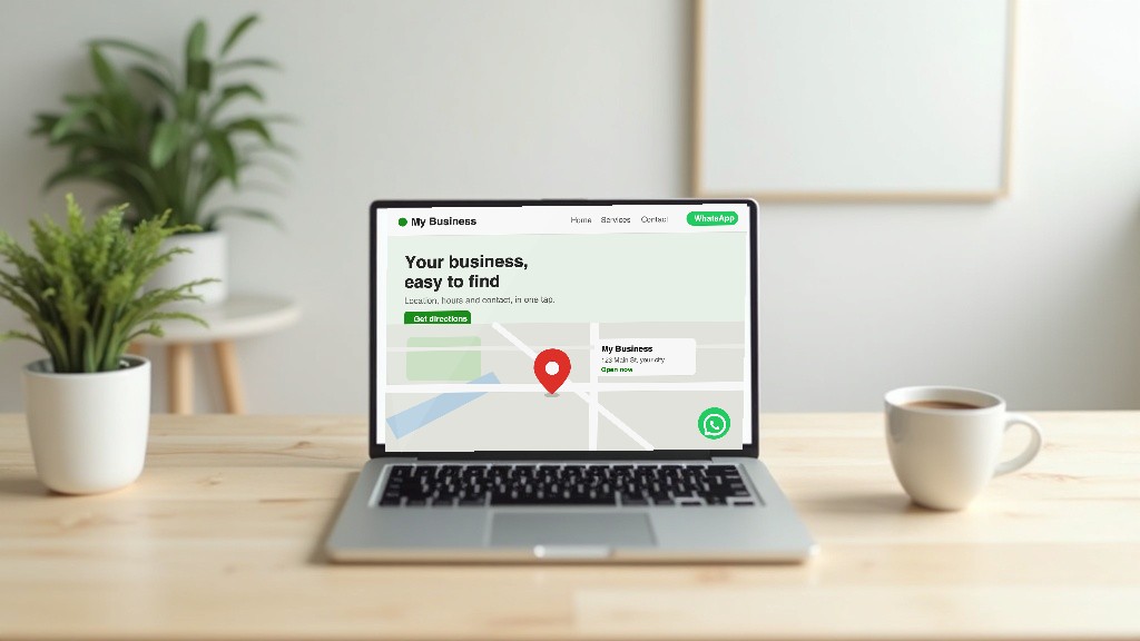 The power of a simple website