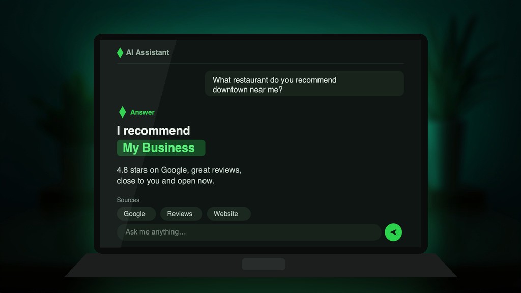 SEO, AEO, GEO and AIO: get Google and AI to recommend your business